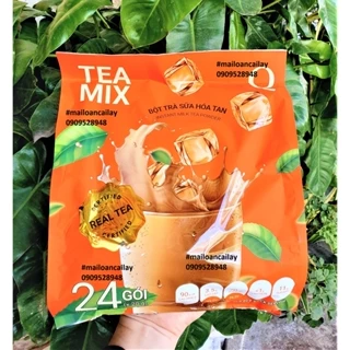 Trà Sữa Hòa Tan Trần Quang Tea Mix (24 gói x 20g)