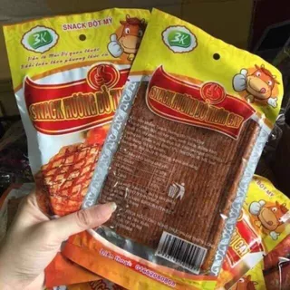 Snack hương bò thơm cay, sườn bò miếng Thiên Long (gói 30g)