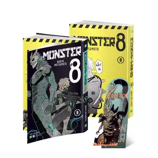 Sách - Monster #8 - 9 (Dark Ver.)