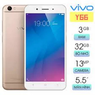 điện thoại Vivo Y66 2sim ram 4G/64G Chính Hãng, Cấu hình Cao, Cày Game đỉnh, Bảo hành 12 tháng - TC 01