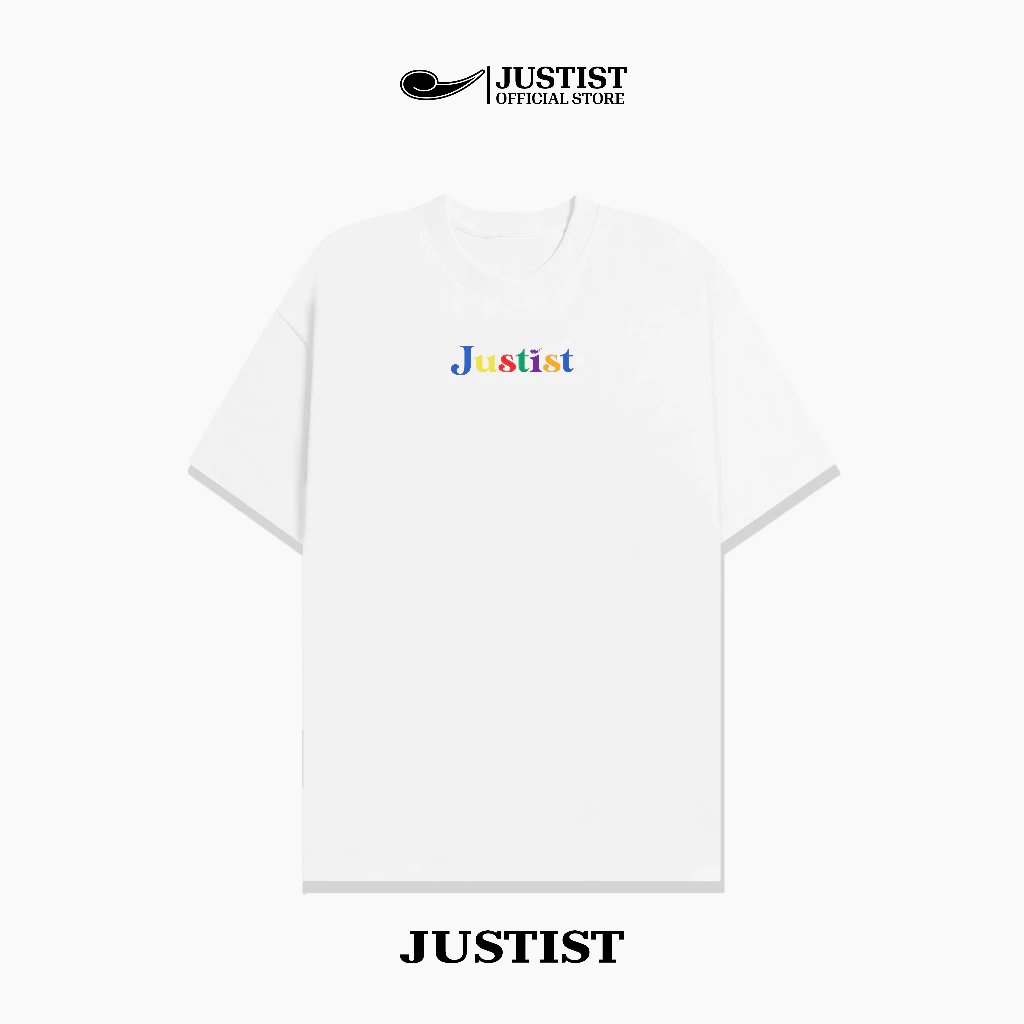 Áo thun Justist Localbrand Unisex Basic Tay Ngắn Chất Cotton TSJT082