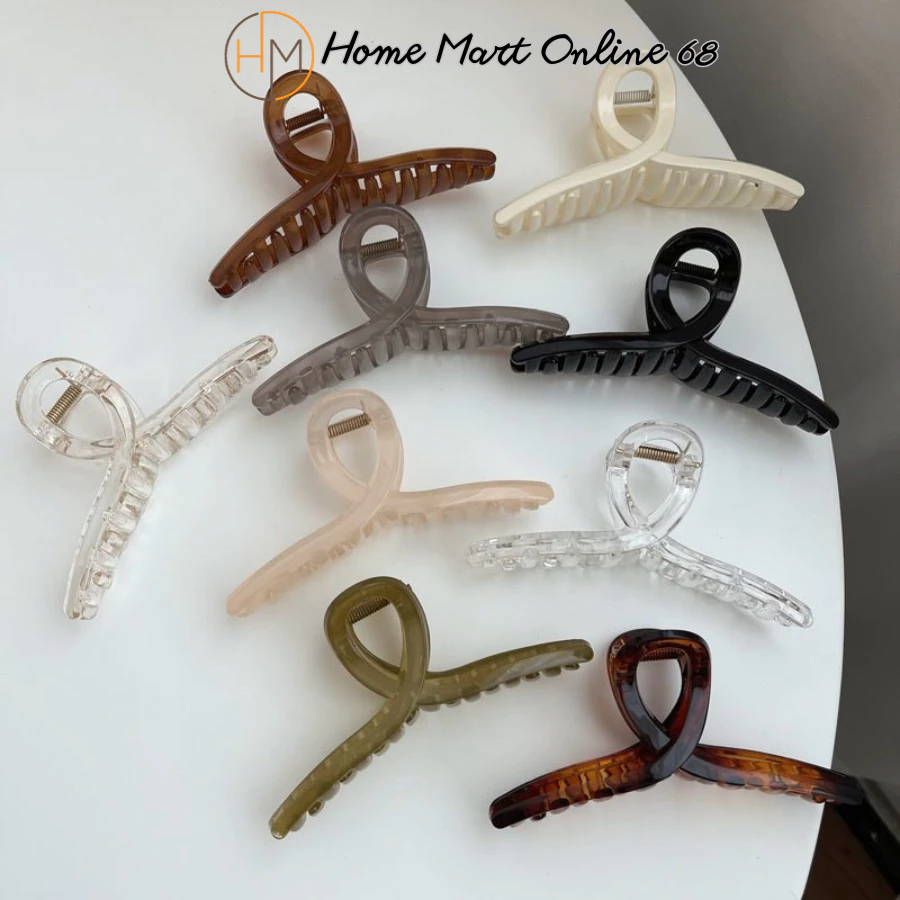 Kẹp càng cua dạng sóng kiểu dáng Hàn Quốc nhiều mẫu KTHQ56789