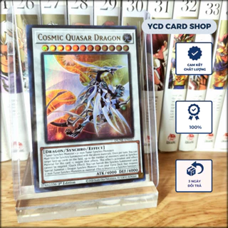 [YCDcardgame] Thẻ bài Yugioh Chính Hãng Cosmic Quasar Dragon – Ultra Rare