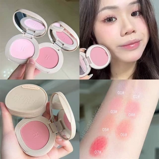 Phấn Má Hồng Bền Màu HERORANGE Sweetheart Flower Color Mist Powder Blusher Nội Địa Trung