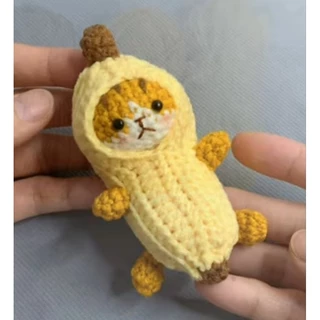 Móc Khóa Banana Cat