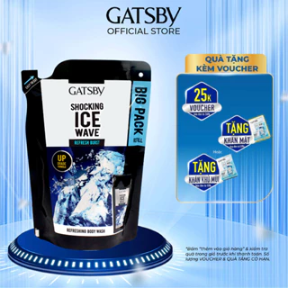 Sữa tắm GATSBY Refreshing Body Wash Refresh Burst 450ml/túi