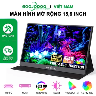 Màn hình Di Động gaming GOOJODOQ Cho Laptop Đế Kéo Dài Ps4 Điện Thoại PC Android Switch Macbook HDMI Bảo hành chính hãng