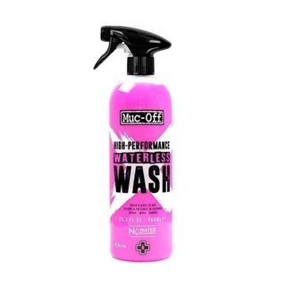 Chai Rửa Xe Đạp Không Dùng Nước Muc-Off Waterless Wash 750ml Rửa Xe Đạp Xe Máy Ô Tô