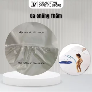 Ga Chống Thấm Kháng Khuẩn Dành Cho mọi nhà đủ size nệm