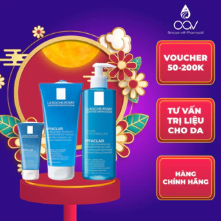 Gel Rửa Mặt Tạo Bọt Làm Sạch Dành Cho Da Dầu Nhạy Cảm La Roche Posay Effaclar