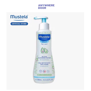 Gel tắm khô Mustela Nước Làm Sạch Không Cần Rửa Lại Mustela No Rinse Cleansing Water 300ml