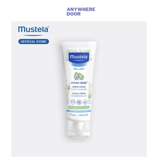 Kem Dưỡng Mặt Da Thường Mustela Hydra Bebe Facial Cream 40ml