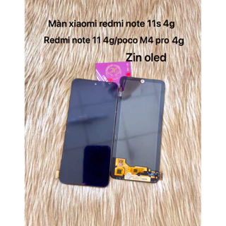 Màn hình xiaomi redmi note 11s 4g/redmi 10 4g/redmi note 11 4g/poco m4 pro 4g zin oled