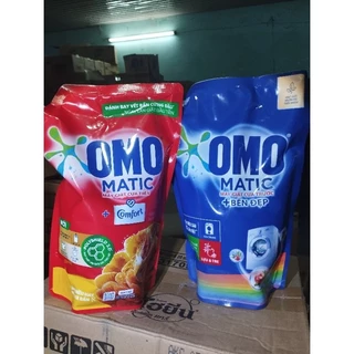 Nước giặt OMO matic Cửa trên - Cửa trước 1.8 kg