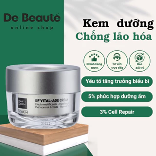 [HÀNG CÔNG TY] Bộ Kem Dưỡng Ngày/ Đêm Giúp Phục Hồi Hỗ Trợ Giảm Mụn & Trẻ Hóa Da - MartiDerm Platinum GF Vital Age Cream