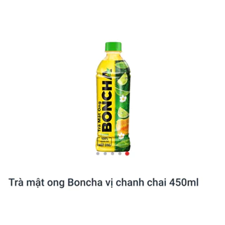 tra mat ong boncha chanh ,450ml. combo 3chai