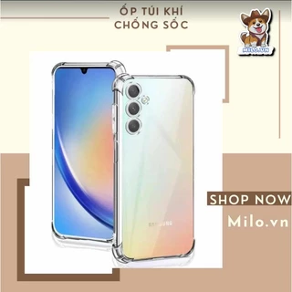 Ốp lưng túi khí cho Samsung Galaxy A34 chống sốc chống va đập