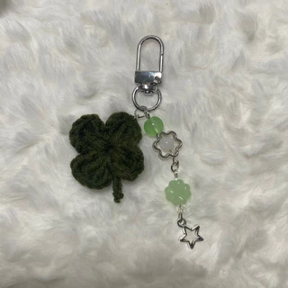 [IN THE GARDEN🍄] Móc Khoá / Keychain / Keyring cỏ 4 lá