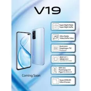 điện thoại giá rẻ Vivo V19 ram 8G/128G 2sim Chính Hãng, Cấu hình Cao, Cày Game đỉnh, Bảo hành 12 tháng - TC 01