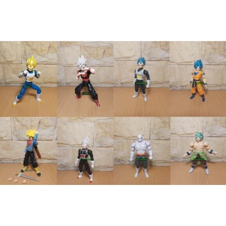 [ Sẵn ]Mô hình Dragonball Vegeta, Trunks, Goku, Jiren, Broly super saiyan FIGMA Action Figure 13 - 15 cm cử động được