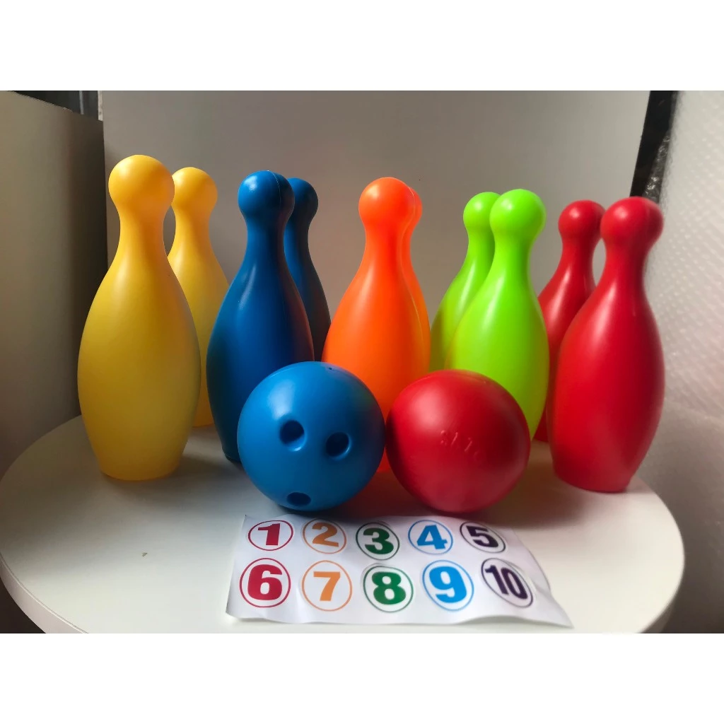 Đồ chơi Bowling Loại Lớn Cho Bé Sato23 [Made in Việt Nam]