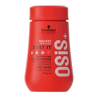 Bột rắc tạo kiểu tóc nhẹ mềm mại tự nhiên Fanola DUST IT OSIS SCHWARZKOPF 10g