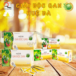 Trà Huệ Đà Quy Nguyên (30 gói) - Huệ Đà Giải độc gan