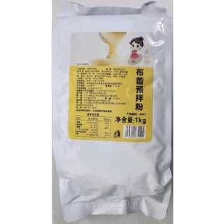 Bột Kem Trứng XIAKA (hình cô gái) - gói 1kg (bột màu trắng)