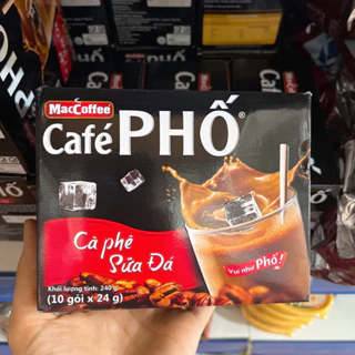 Cafe Phố Sữa Đá Hộp 10 Gói X 24g