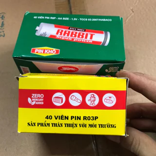 Pin Con Thỏ AA và AAA 1,5V giá sỉ