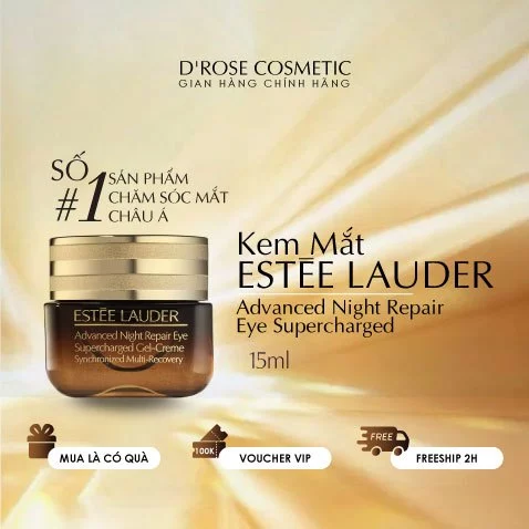 Kem Mắt ESTEE LAUDER Giảm Thâm Quầng Nếp Nhăn Bọng Mắt Tái Tạo Phục Hồi Da Vùng Mắt -DR38