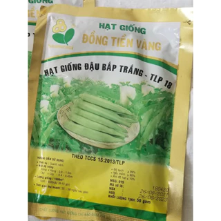 Hạt giống đậu bắp trắng TLP 18 - ĐTV, gói 50g