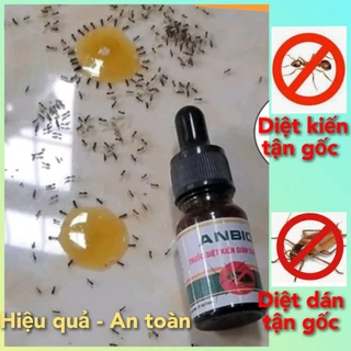 Thuốc diệt kiến gián ANBIO hoạt chất sinh học diệt tận gốc kiến hôi, kiến đen, kiến lửa, kiến ba khoang, gián đức