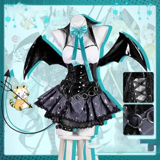 [ORDER] Trang phục COSPLAY Hatsune Miku x Rascal 2023 hãng Mangu