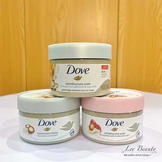 Tẩy Da Chết Toàn Thân DOVE Exfoliating Body Polish