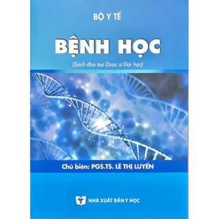 Sách - Bệnh Học Tmos ( Đào tạo Dược Sĩ Đại Học )