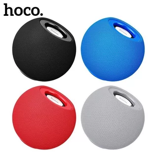 Loa bluetooth Hoco BS45 kiểu dáng tròn hỗ trợ cắm thẻ nhớ TF, đài FM, Âm thanh ghép đổi TWS