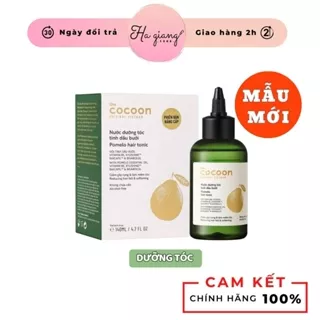 Nước Dưỡng Tóc Tinh Dầu Bưởi Cocoon Cấp ẩm, Phục Hồi, Cải Thiện Gãy Rụng Tóc (140ml)