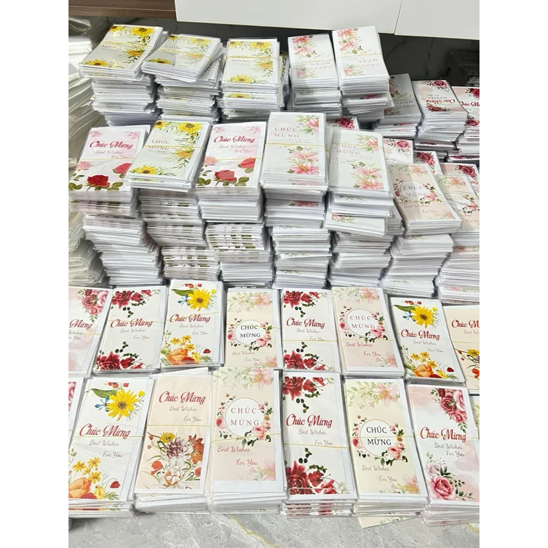 (combo 10-50c)Thiệp chúc mừng các ngày lễ kèm phong bì 20/10,20/11,8/3,14/2