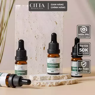 Tinh Dầu Bổ Sung 10ML Dùng Được Cho Máy Khuyếch Tán - Chính Hãng CITTA