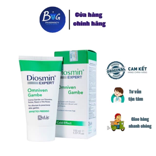 Kem bôi Làm dịu nhẹ Cho Người Giãn Tĩnh Mạch Diosmin expert Omniven Gambe