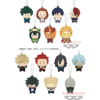 [Chính Hãng] Keychain Figure/Móc Khoá Mô Hình Chibi MHA My Hero Academia Học Viện Siêu Anh Hùng(Bakugo,Shoto,Deku,Hawks)