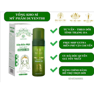 🍀 Sữa Rửa Mặt  DA DẦU MỤN SẠCH SÂU TAO BỌT 150ml DUYEN THI_GROUP