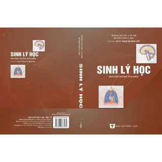 Sách - Sinh lý học 2023 ( đào tạo bác sĩ đa khoa)