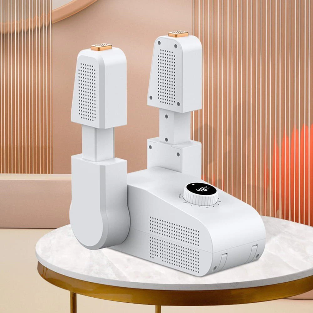 Máy Sấy Giày Có Hiển Thị Nhiệt Độ Khử Mùi Hôi, Diệt Khuẩn, Ngăn Ngừa Hôi Chân, Ẩm Mốc Hảng Chuẩn Loại 1