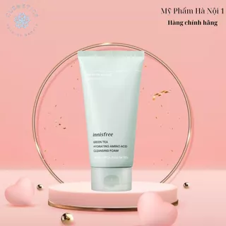 Sữa Rửa Mặt Trà Xanh Innisfree Green Tea Cleansing Foam