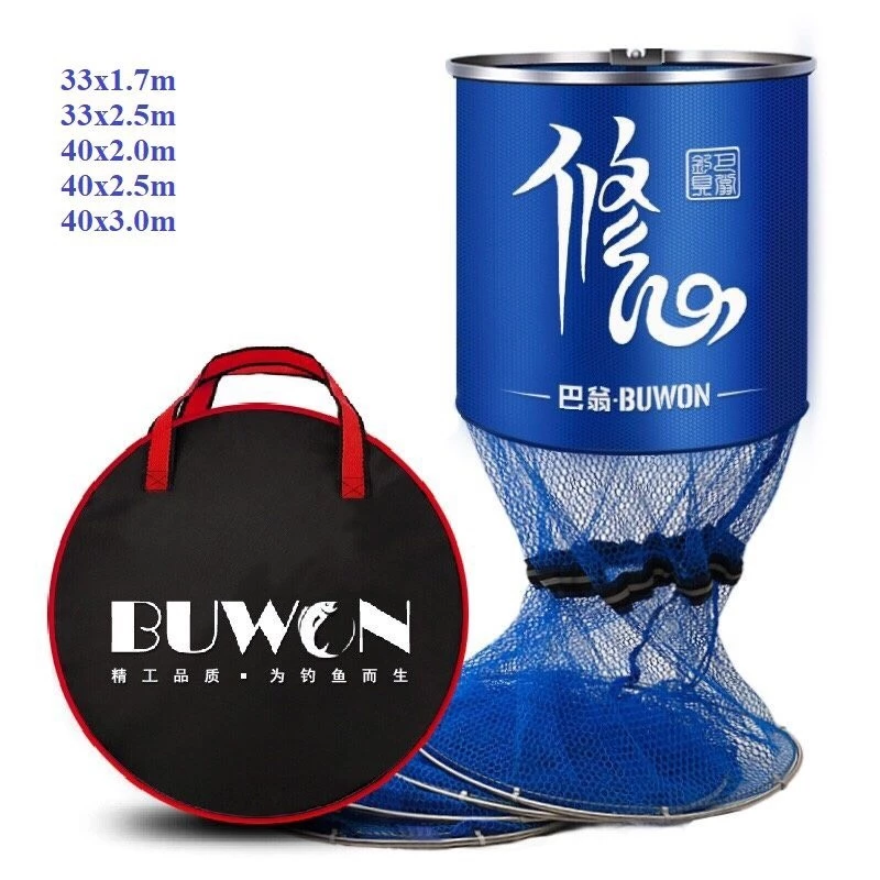 Giỏ Đựng Cá Khung Kim Loại Cao Cấp – Rọng Đựng Cá Lưới Mắt Nhỏ Siêu Bền, Chống Rỉ, Chịu Tải Tốt