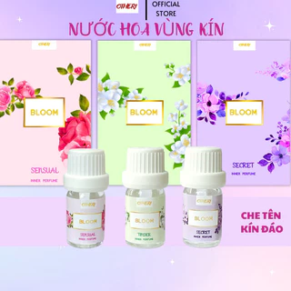 Nước Hoa Vùng Kín Nữ Otheri Bloom Hương Hoa Quyến Rũ Gợi Cảm Tự Tin Làm Thơm Cô Bé Khử Mùi Vùng Kín 5ML