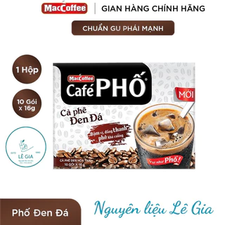 ca phê phố đen