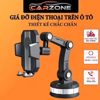 Giá Đỡ Điện Thoại Ô Tô W30, Kẹp Điện Thoại Hút Kính Gắn Taplo, Giá Đỡ Điện Thoại Thông Minh Xoay 360 độ